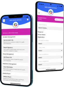 MEDI-BOOK School Mobile Applications